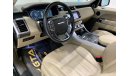 Land Rover Range Rover Sport HSE 2017 Range Rover Sport HSE, Land Rover Warranty-Full Service History, GCC