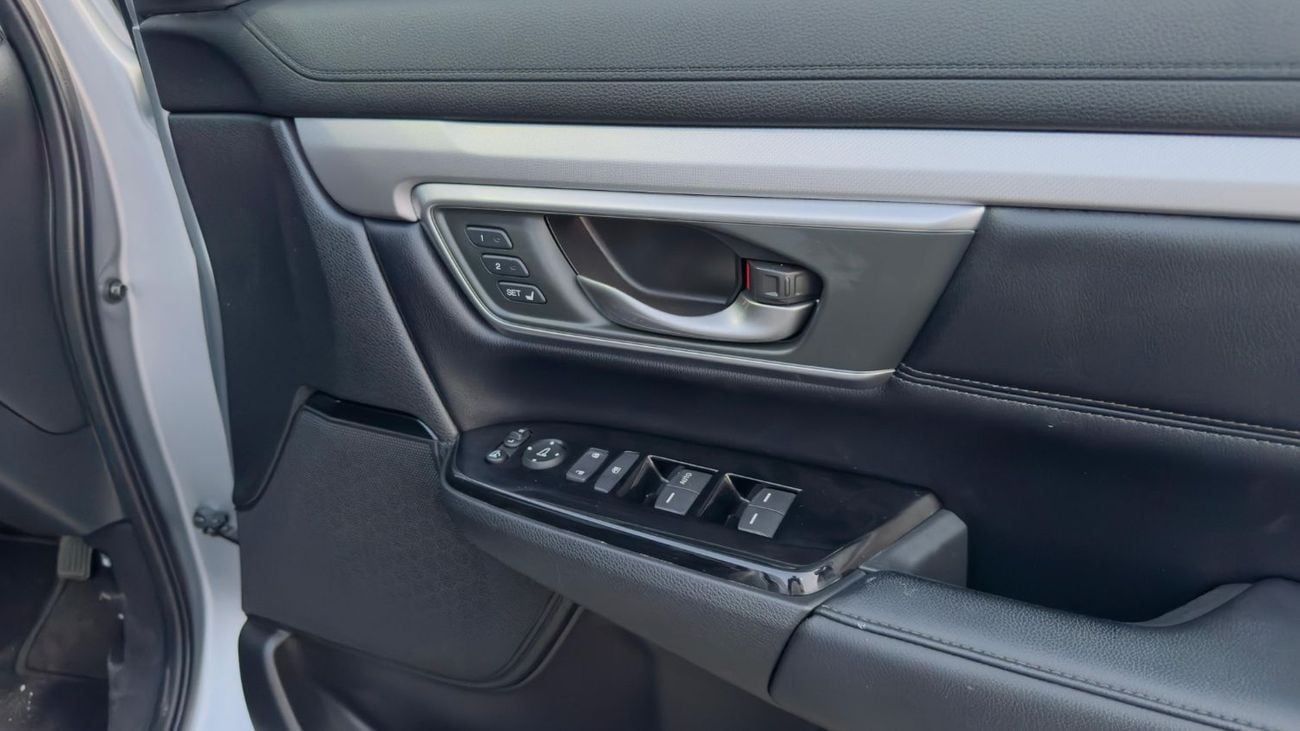 Honda CRV RHD | 7 SEATER FAMILY SUV | PANORAMIC ROOF | LEATHER & TECH PACK