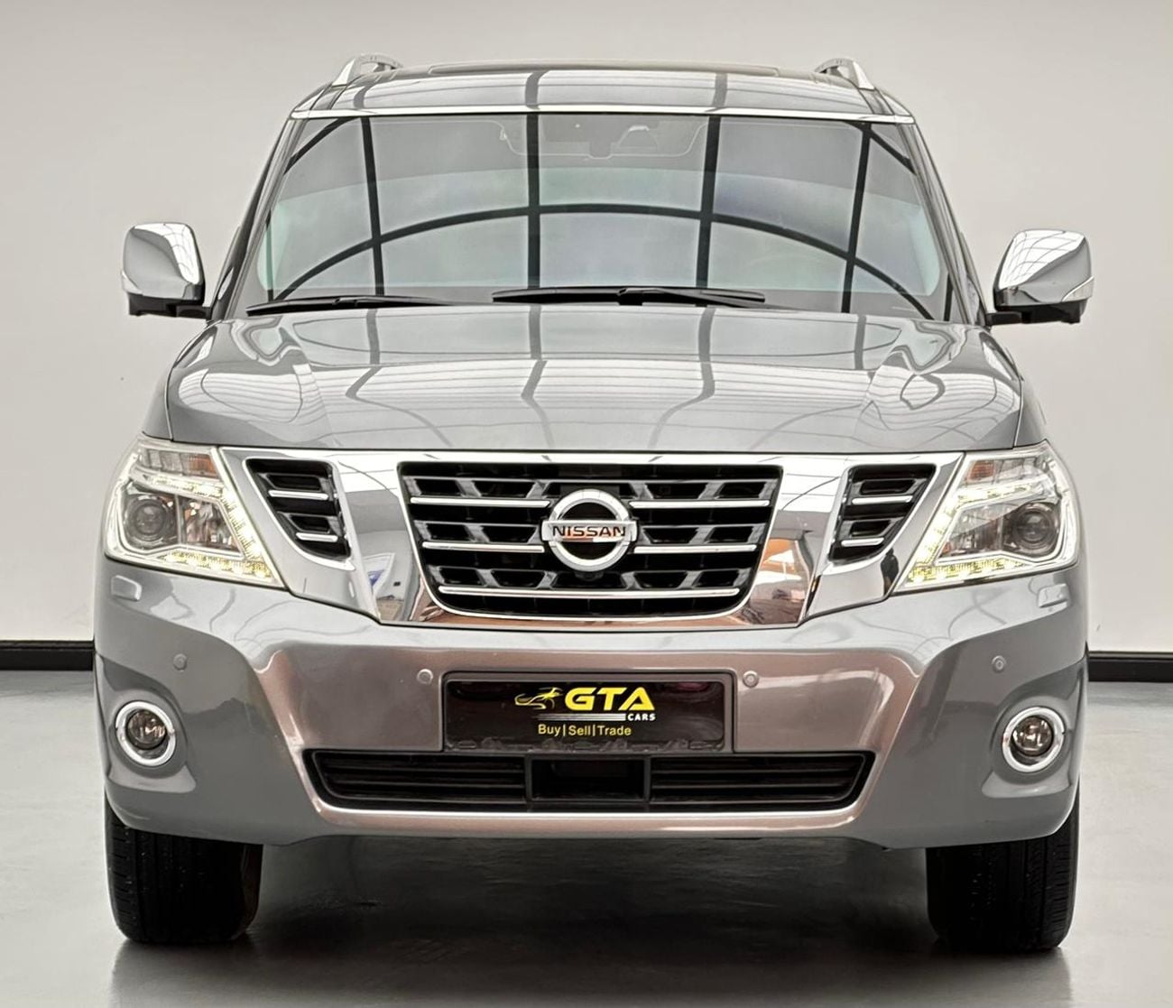 Nissan Patrol 2019 Nissan Patrol Platinum, 1 Year Warranty Unlimited Km, Full Service History, GCC