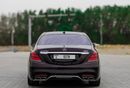 مرسيدس بنز S 500 2016 مرسيدس بنز S 500 AMG (W222)، 4dr سيدان، 4.7L 8cyl بنزين، أوتوماتيكي، دفع خلفي