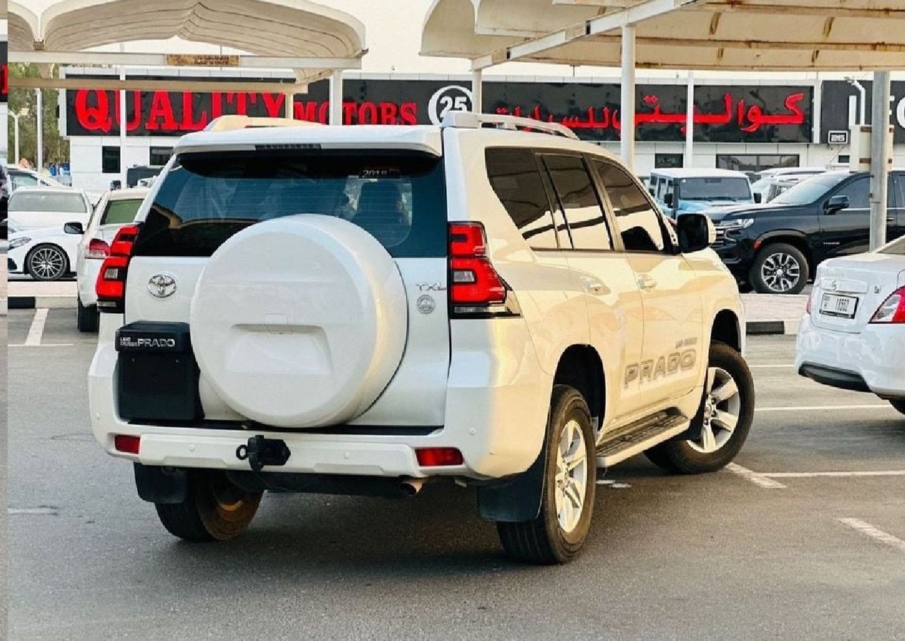 Toyota Prado 2020 Model TX-L 2.7L Engine V4 Full Option