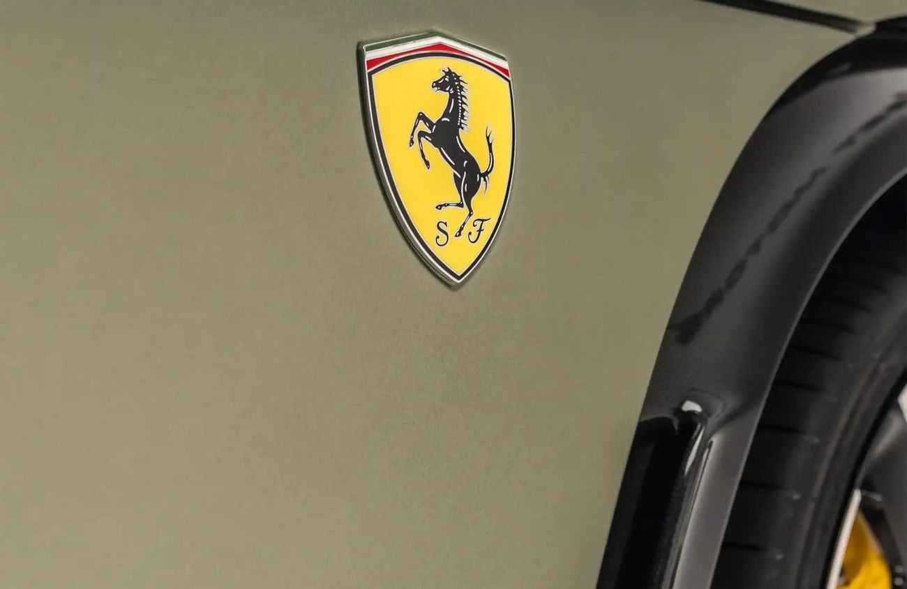 Ferrari Purosangue 6.5L V-12 Naturally Aspirated Engine