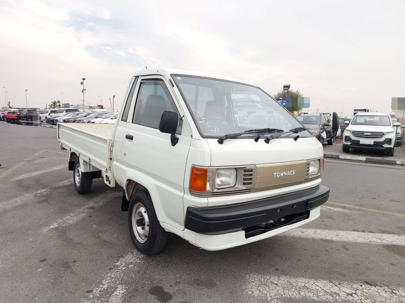 تويوتا تاوناس TOYOTA TOWNACE TRUCK PICKUP RHD 1995 MODEL 1.8 L PETROL MANUAL(PM19810)