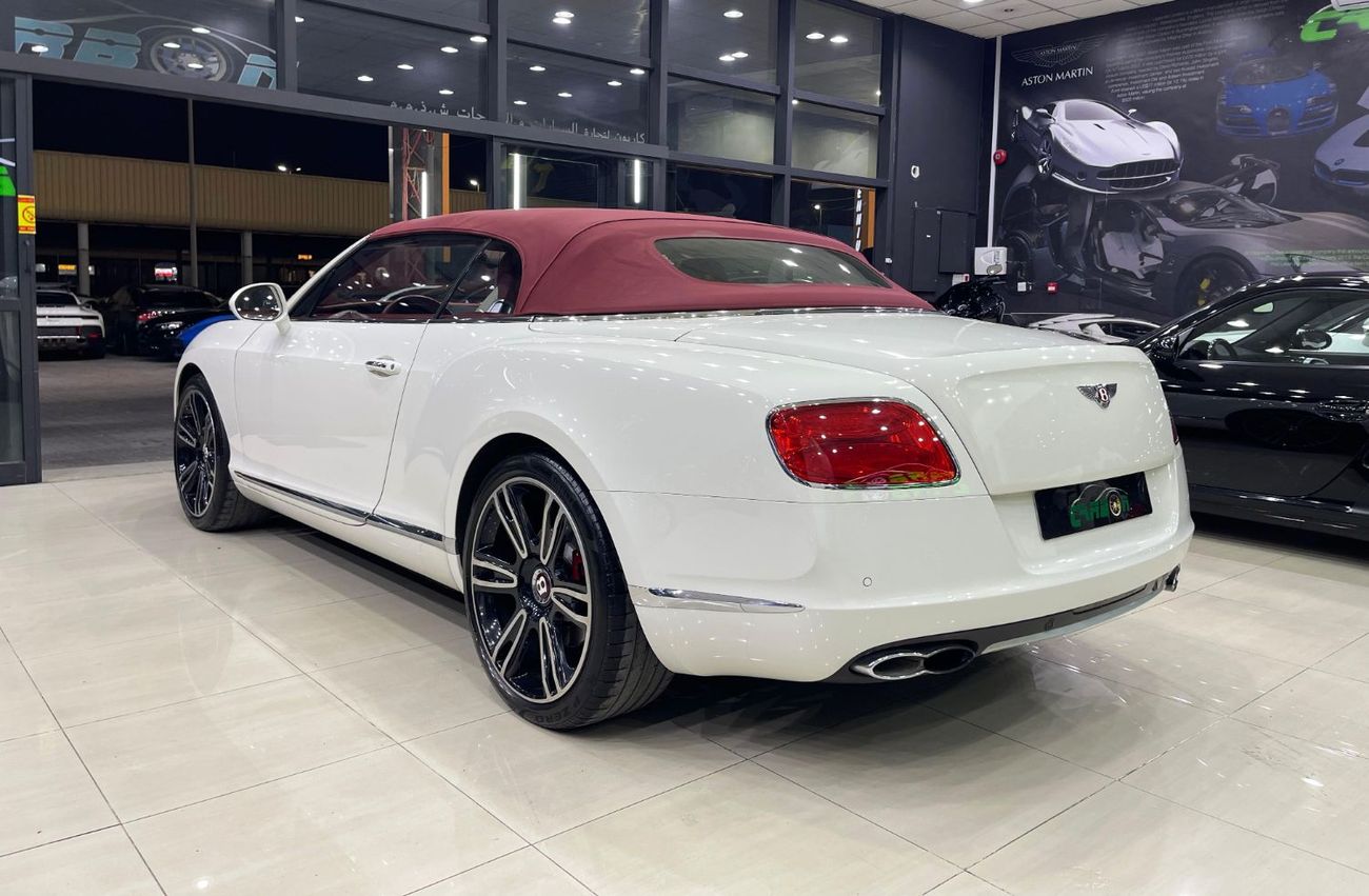 بنتلي كونتيننتال جي تي سي