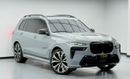 BMW X7 M60i, 4.4 Automatic. 7seats . All Wheel Drive.5doors