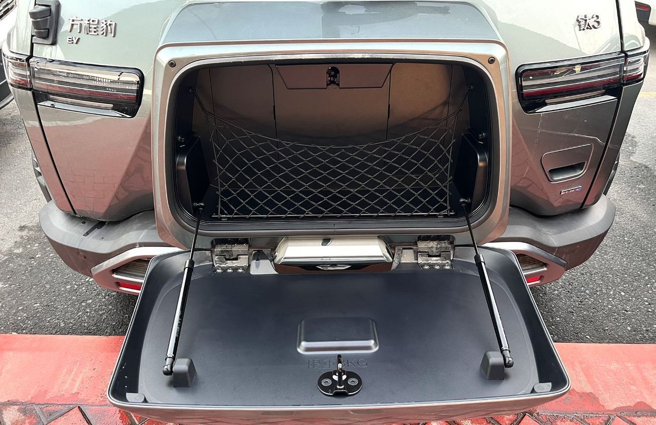 بي واي دي ليوبارد تيتانيوم 3 MAX 2025 Titanium 3 4x2 (Export Only)