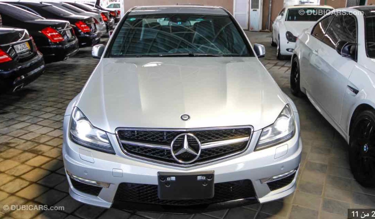 مرسيدس بنز C 63 AMG