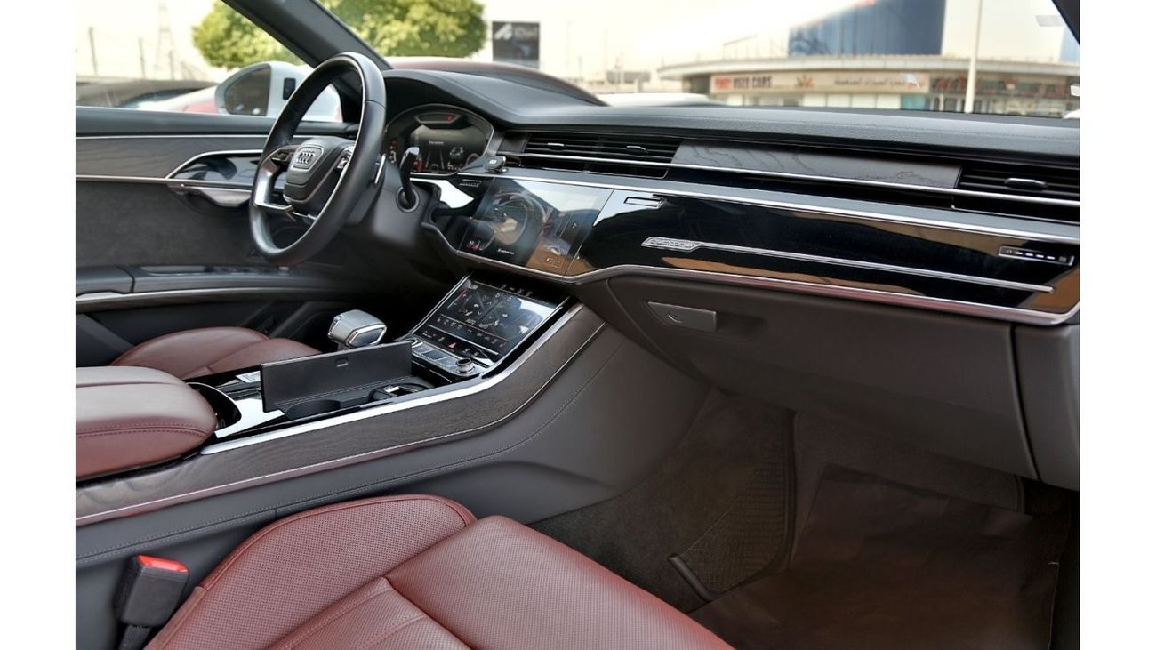 أودي A8 L 55 TFSI quattro