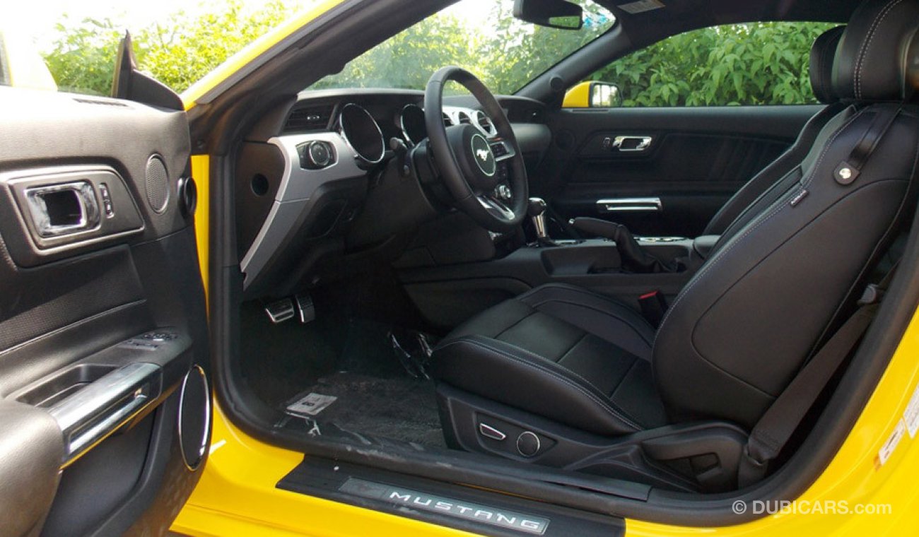 Ford Mustang GT PREMIUM+, 5.0L V8 GCC. Brand New w/ 3 Yrs or 100K km Warranty, 60K km Free Service at Al Tayer