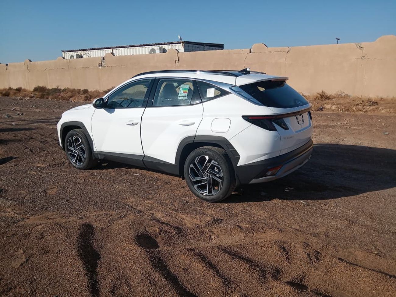 هيونداي توسون 2 TONE PANORAMA SUNROOF