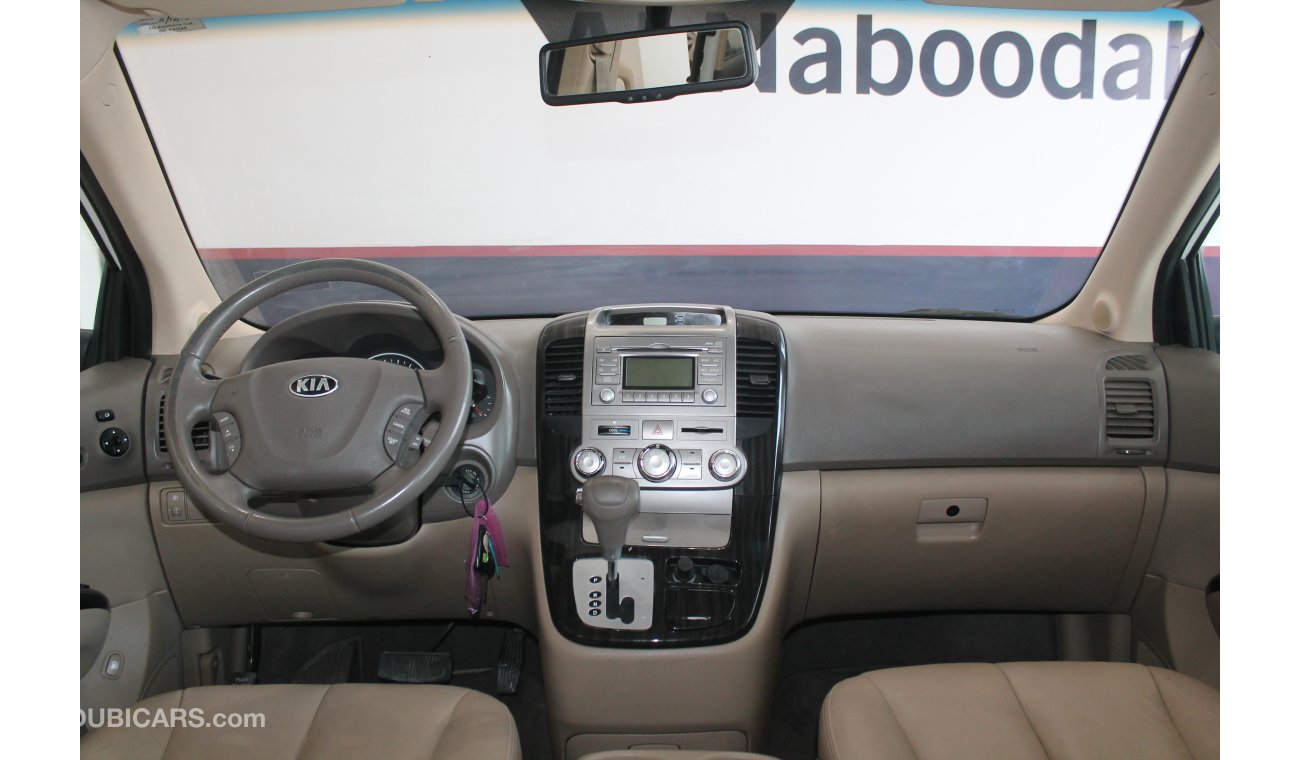 Kia Carnival 3.5L V6 2WD 2015 MODEL GCC SPECS