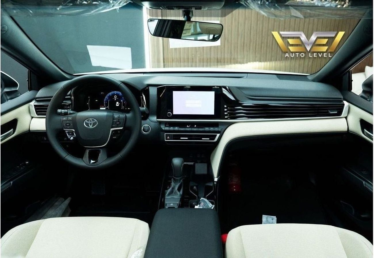 تويوتا كامري Toyota Camry GCC 2025 -7 yrs Warranty + Service Contract