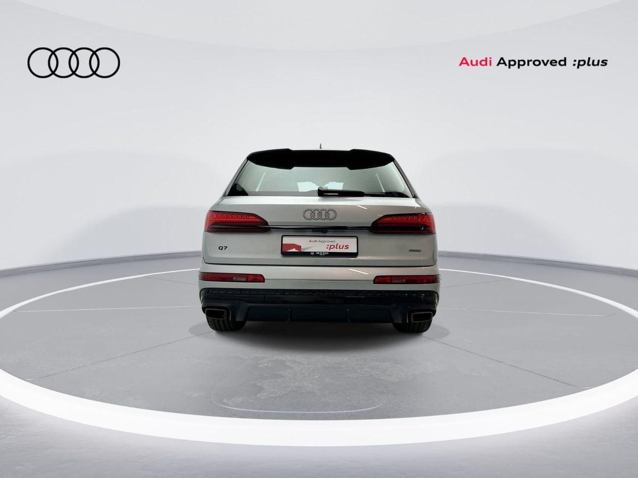 أودي Q7 SUV S line 45 TFSI quattro 252hp (Ref# 03235)