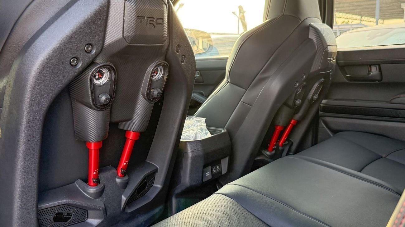 Toyota Tacoma TOYOTA TACOMA TRD PRO 2025 - HYBRID