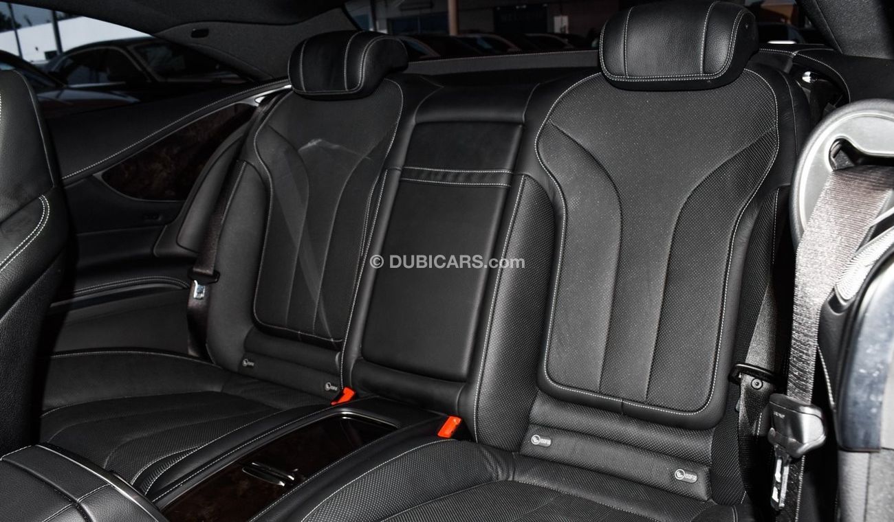 مرسيدس بنز S 400 كوبيه With S63 Body Kit