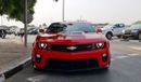 Chevrolet Camaro ZL1 6.2L V8 Partial Service History GCC Manual Transmission