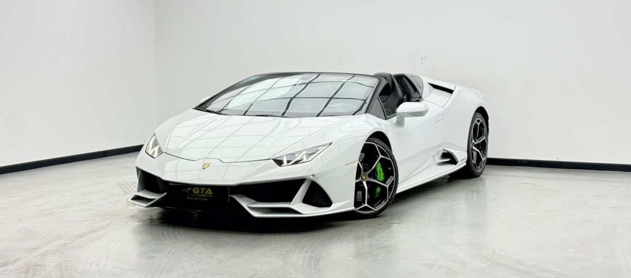 لامبورغيني هوراكان EVO SPYDER 2020 Lamborghini Huracan EVO Spyder, Warranty, Service History, Fully Loaded, Excellent Condition