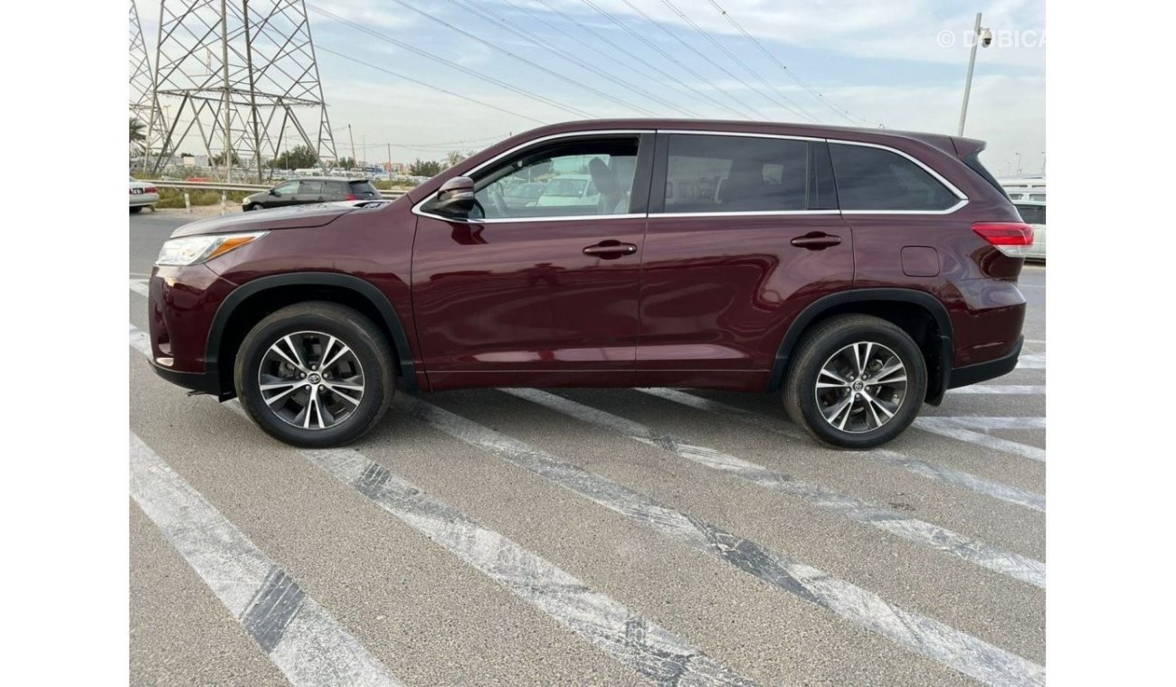 تويوتا هايلاندر 2019 TOYOTA HIGHLANDER / EXPORT ONLY