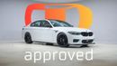 BMW M5 Competition 4.4L (617 HP) | AED 4,840 PM | Up to 3 Years Warranty | GCC