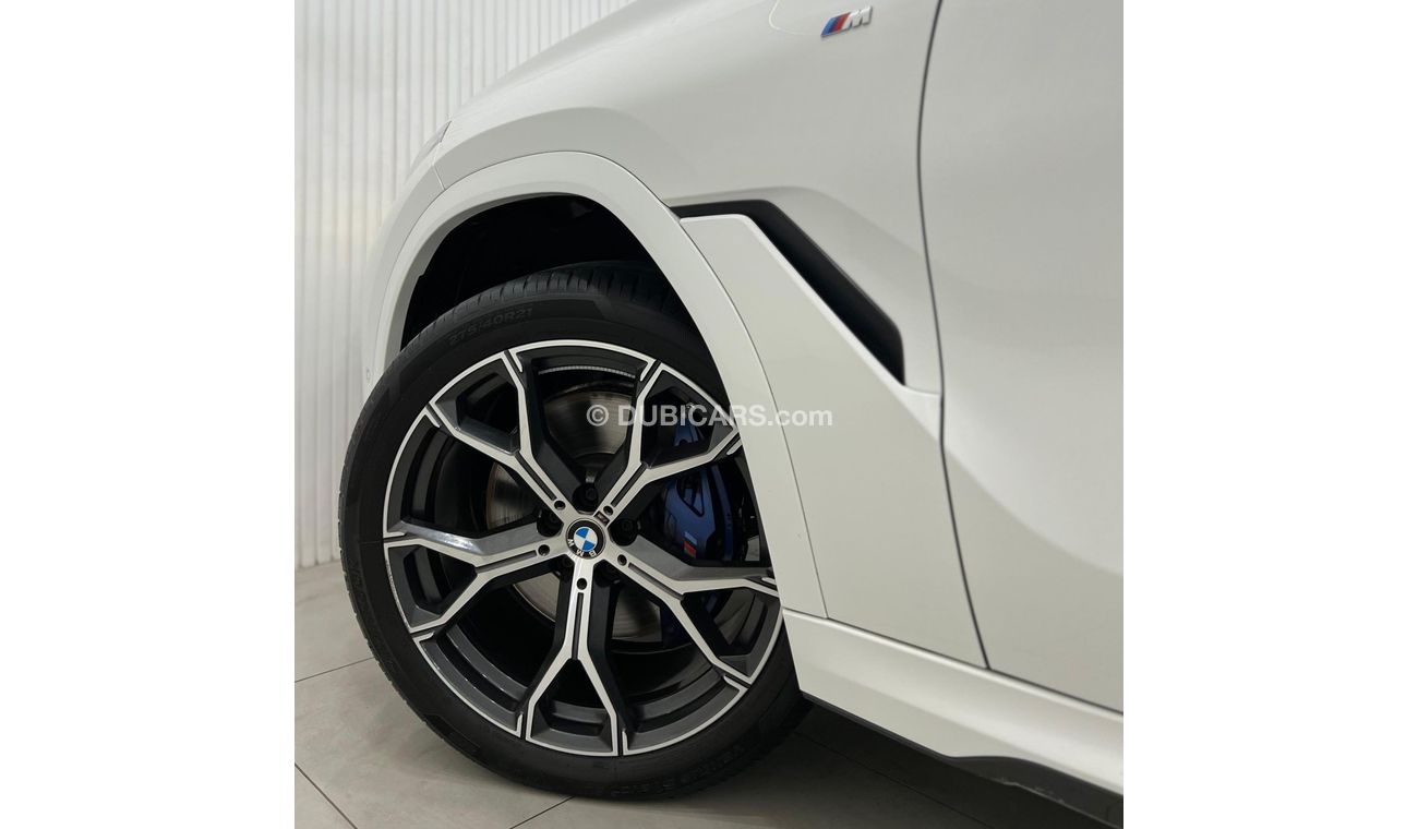 BMW X6 2023 BMW X6 xDrive40i M-Sport, November 2025 BMW Warranty + Service Pack, Full Options, Low Kms, GCC