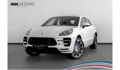 Porsche Macan Turbo 2015 Porsche Macan Turbo / Full-Service History / Two Years ARM Service Pack