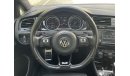 Volkswagen Golf 2L | Golf R|  GCC | EXCELLENT CONDITION | FREE 2 YEAR WARRANTY | FREE REGISTRATION | 1 YEAR FREE INS