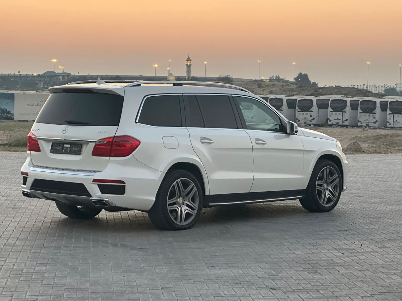 مرسيدس بنز GL 500 Std 4.7L