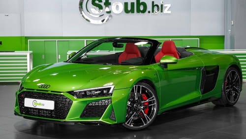 Audi R8 SWAP YOUR CAR FOR 2023 BRAND NEW R8- 3 YRS WARNTY -SPECIAL COLOR -FINE NAPPA -DIAMOND SEATS- V10