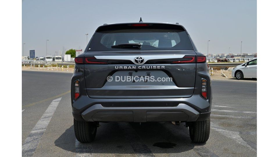 New Toyota Urban Cruiser Gl 1.5l Petrol 5-seater Automatic 2024 for
