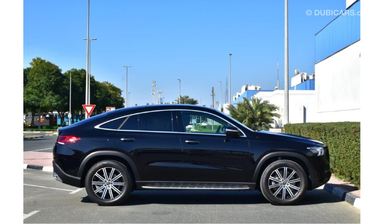 مرسيدس بنز GLE 450 4Matic Coupe .UAE Registration +10%