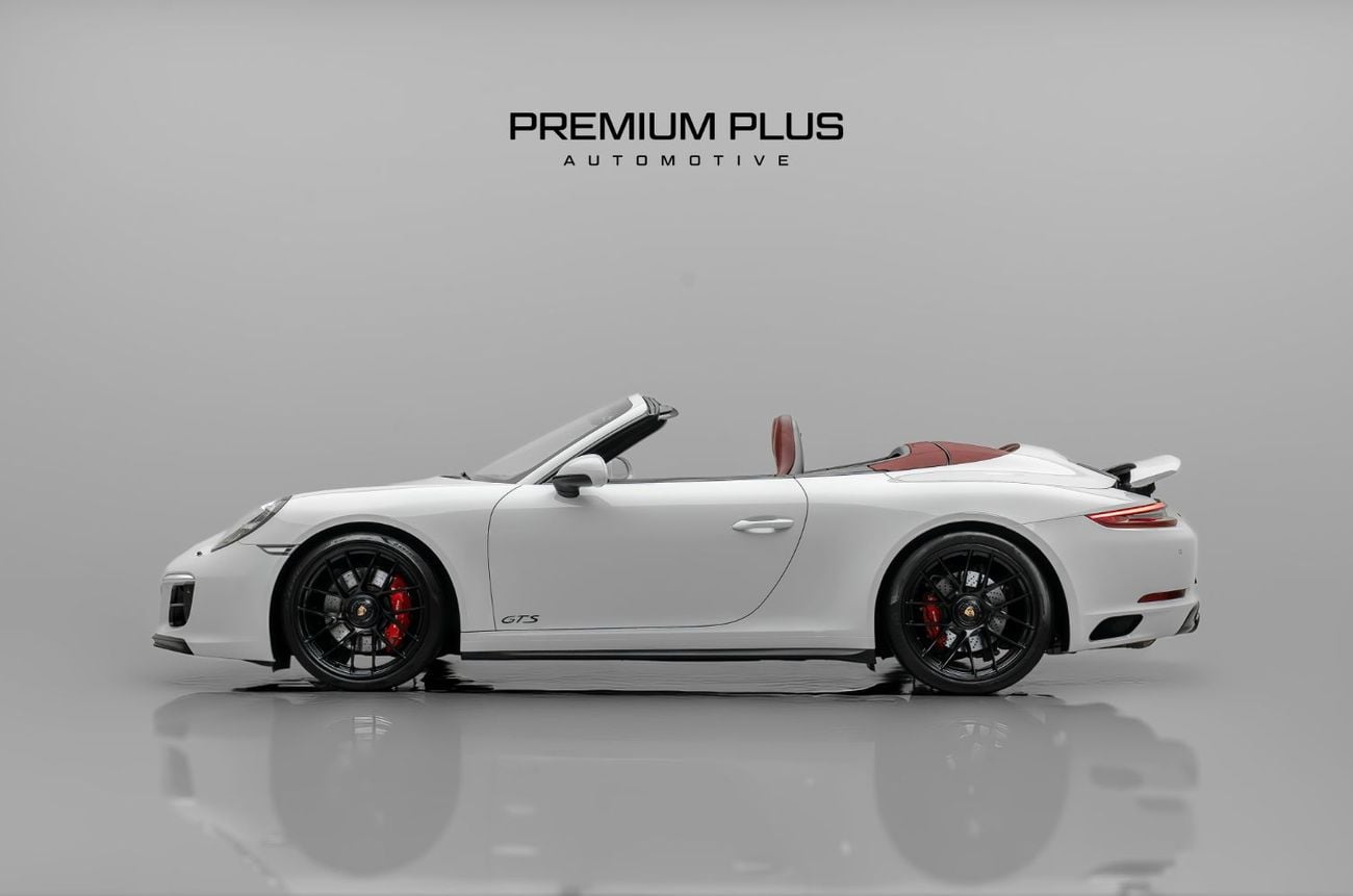 بورش 911 كاريرا جي تي إس