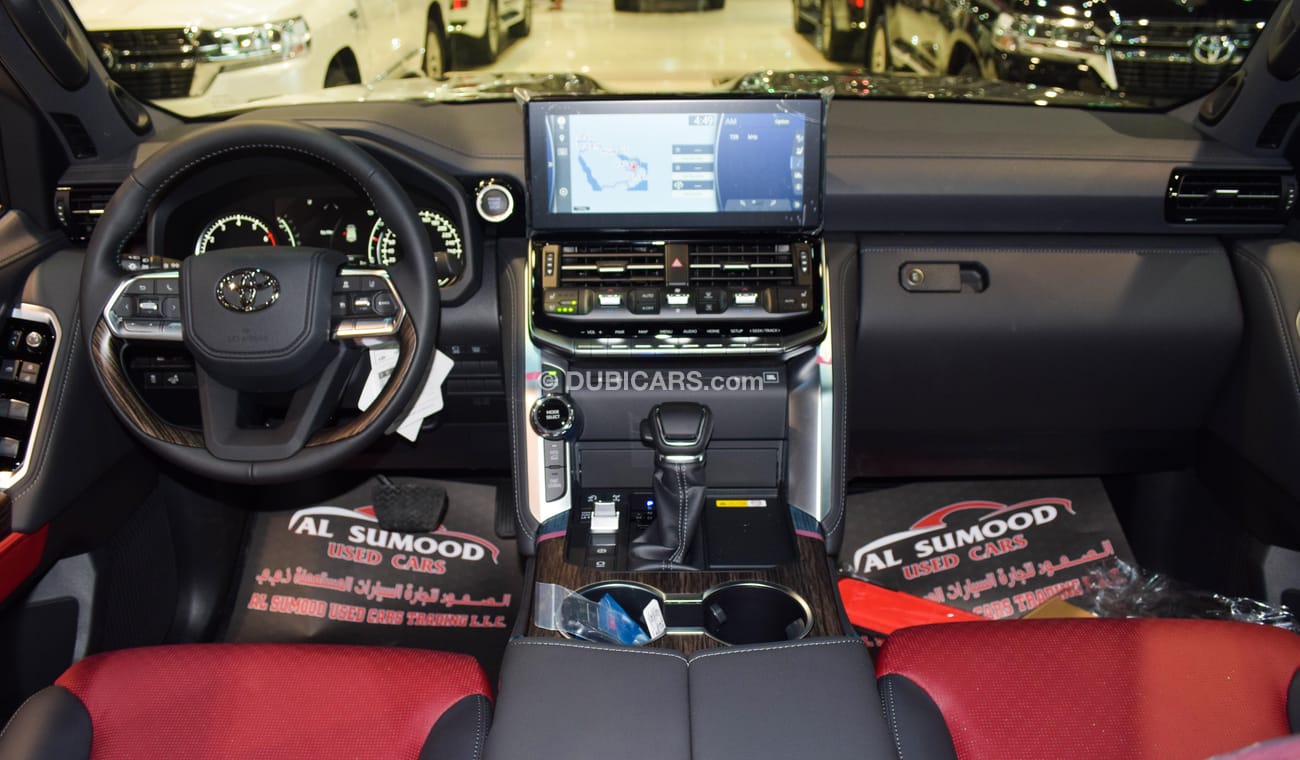 Toyota Land Cruiser VX-R 3.5L TWIN TURBO