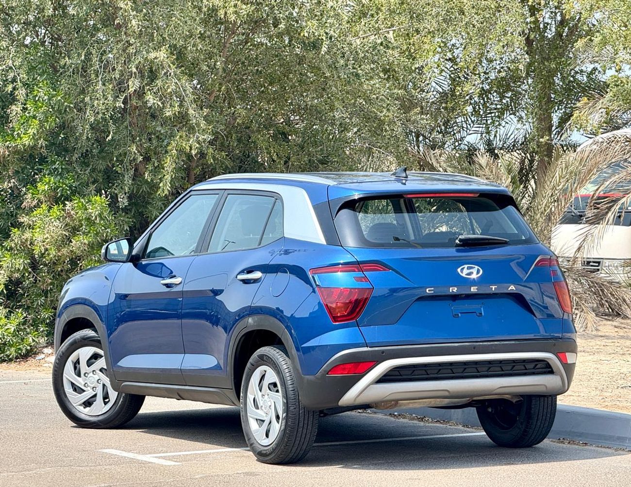 Hyundai Creta Mid 1.6L HYUNDAI CRETA 2024 1.6L GCC SPECS (930/-MONTHLY)