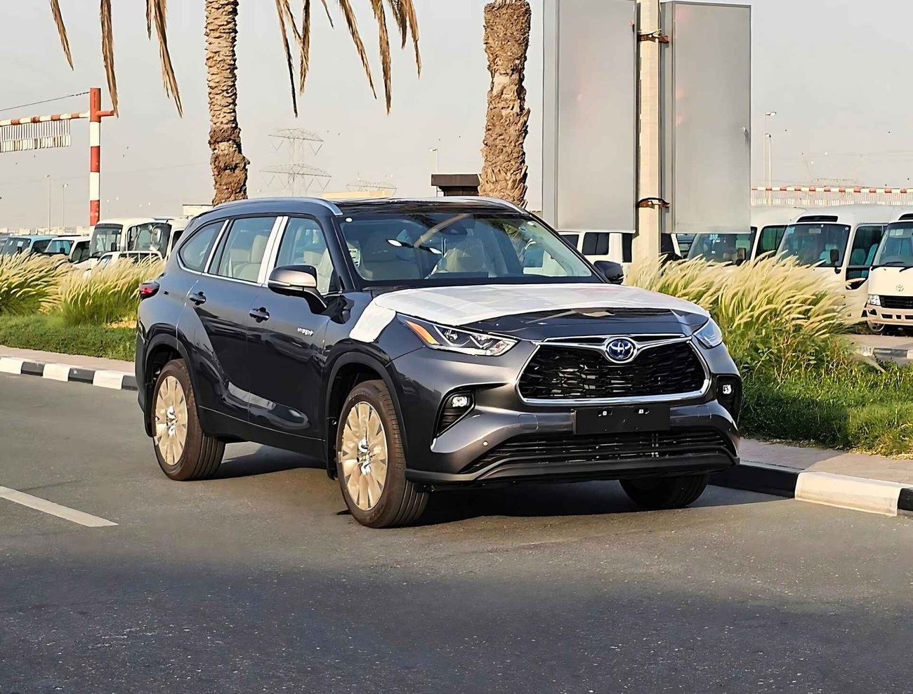 Toyota Highlander 2.5L V4 HYBRID / LIMITED FULL OPTION / PANORAMAIC / JBL SPEAKERS (CODE # 67997)