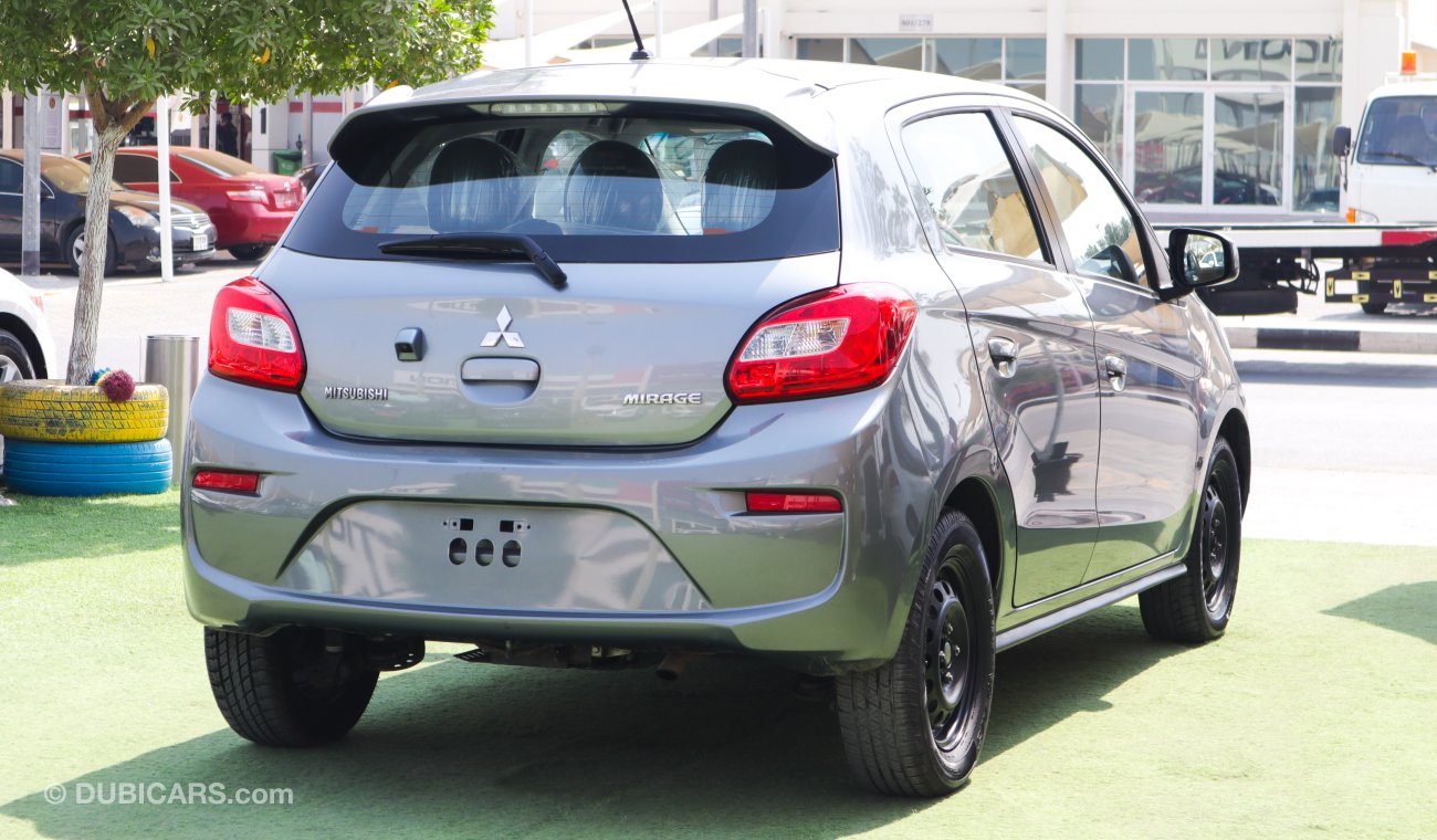 Mitsubishi Mirage Imported  - Super Clean - Warranty Gear Engine Chassis- Free passing - 350 AED monthly