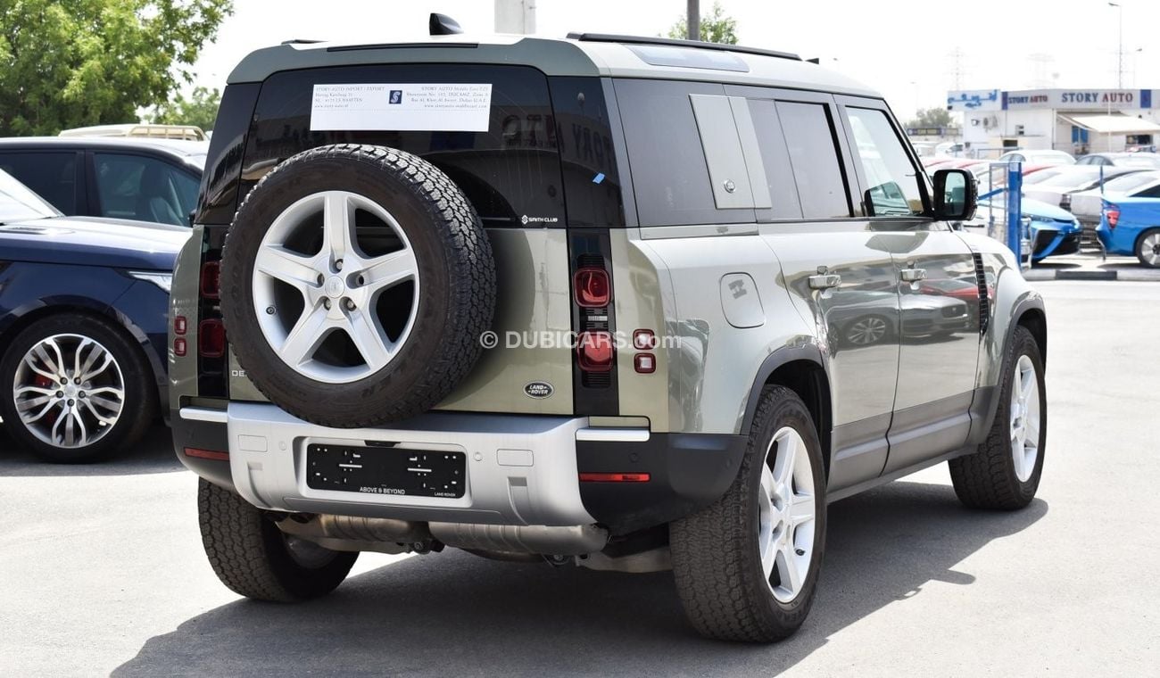 لاند روفر ديفندر D240 SE