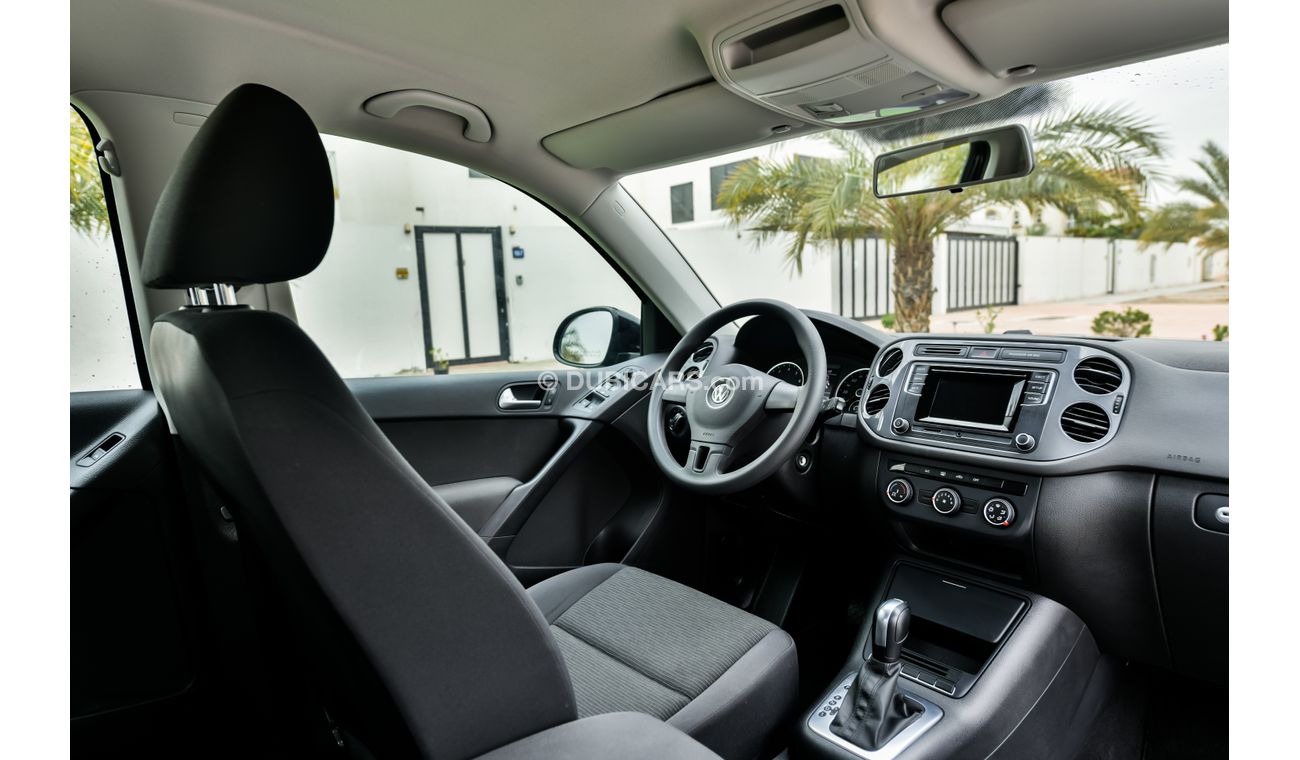 Volkswagen Tiguan Agency Warranty - Volkswagen Tiguan - GCC - AED 1,226 per month - 0% downpayment