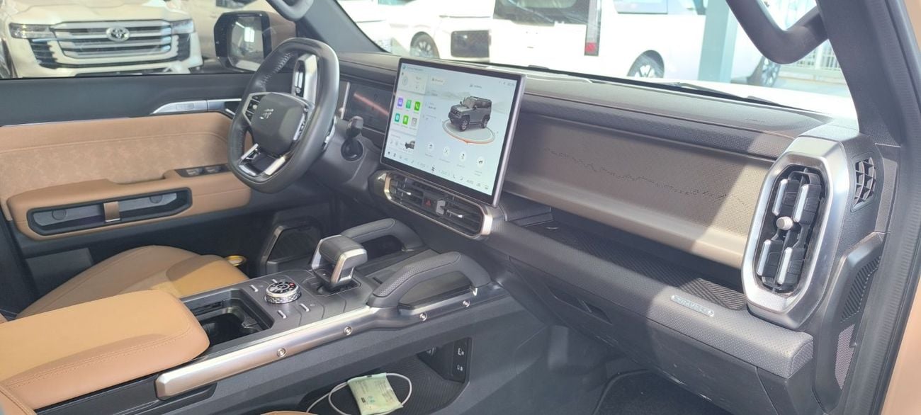 Jetour T2 Luxury [ With Warranty ] [ Service Elite cars ]