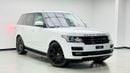 Land Rover Range Rover HSE 2017 Range Rover HSE Supercharged, Full Range Rover Service History, Fully Loaded, GCC