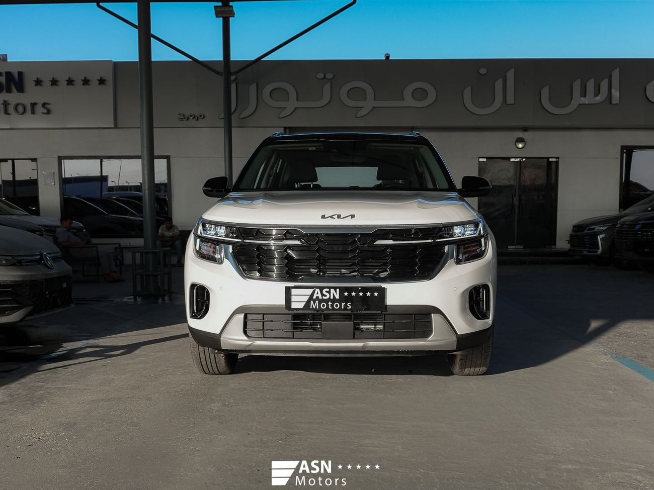 Kia Seltos Luxury 1.5L 2025 (Export Price)