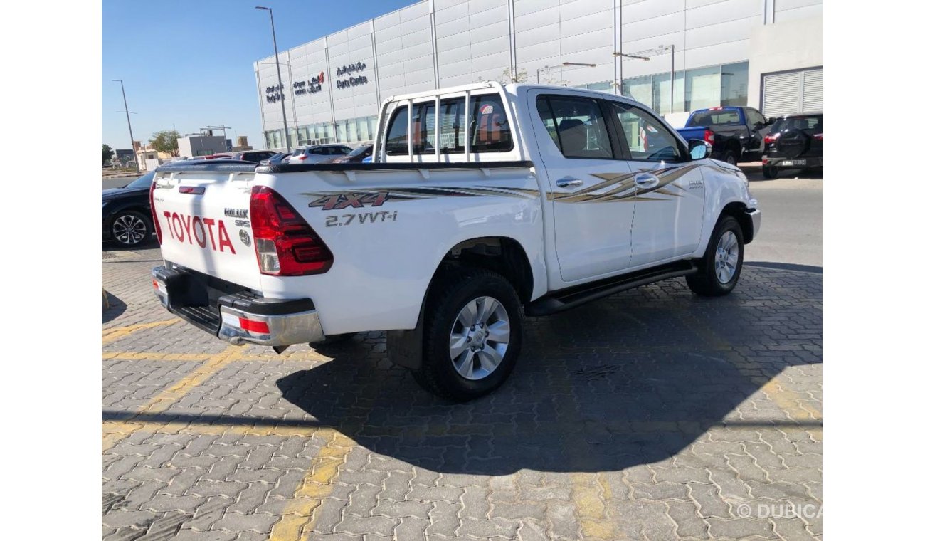 Toyota Hilux 4W