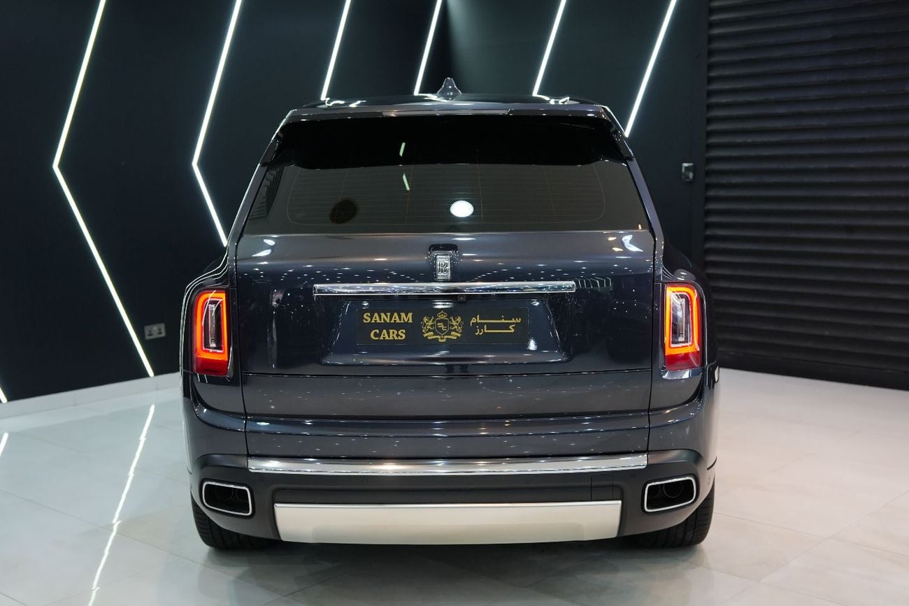 Rolls Royce Cullinan STANDARD VIP Seats w/ Entertainment Screens, Bespoke Audio, Panoramic Roof w/ Starlight!!