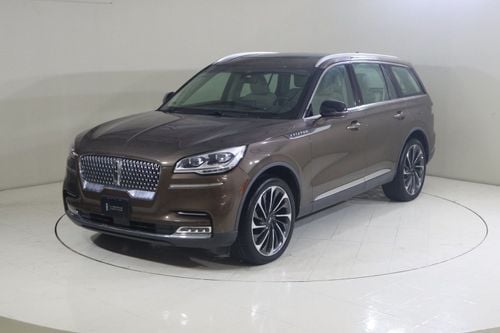 Lincoln Aviator Reserve 3.0L AVI322 / FREE Insurance + Registration / AL TAYER MOTORS / AL QOUZ SHOWROOM