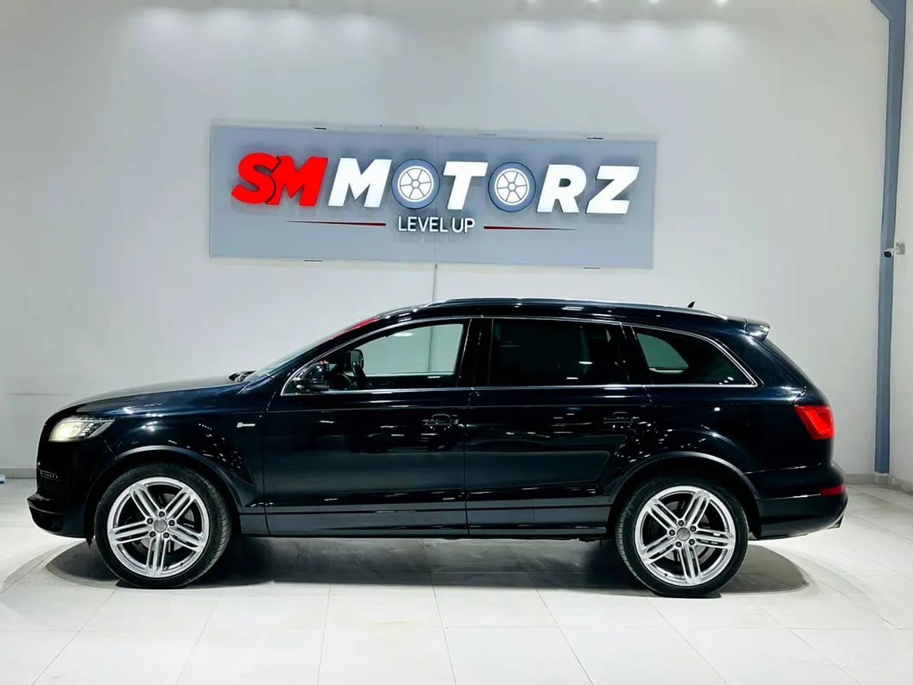 Audi Q7 TFSI quattro 3.0L (268 HP)