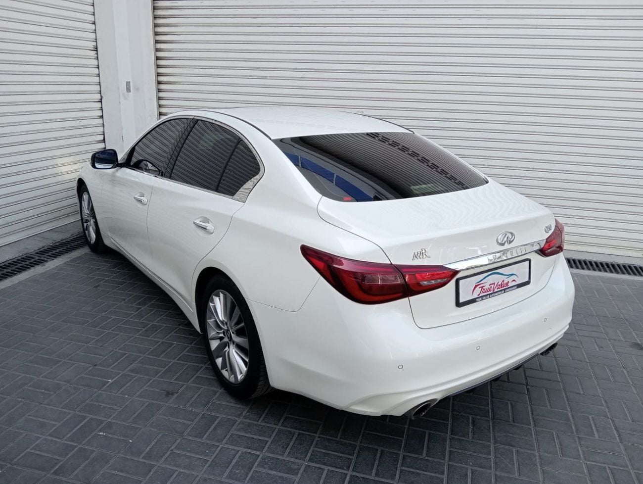 إنفينيتي Q50 LUXE SENSORY