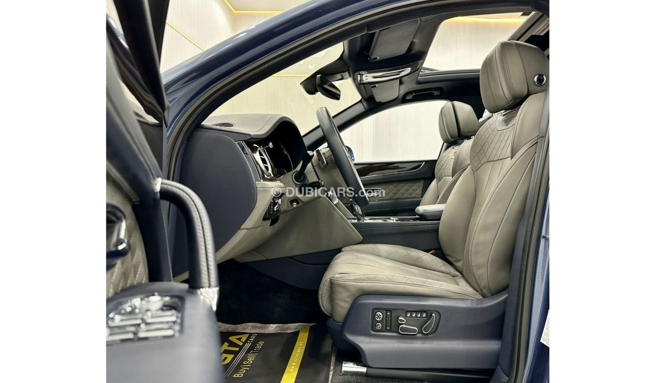 Bentley Bentayga 2017 Bentley Bentayga W12, Carbon Pack, Service History, Warranty, GCC