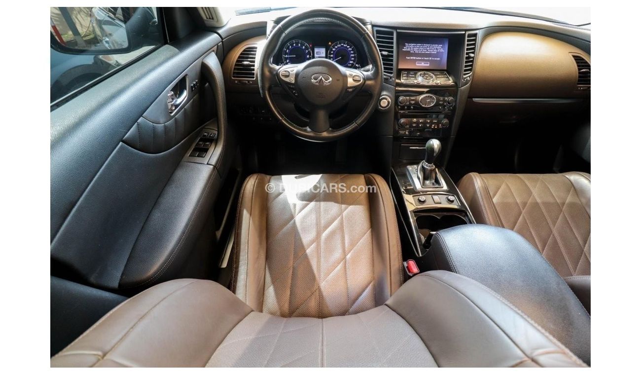 Infiniti QX70 Limited S51