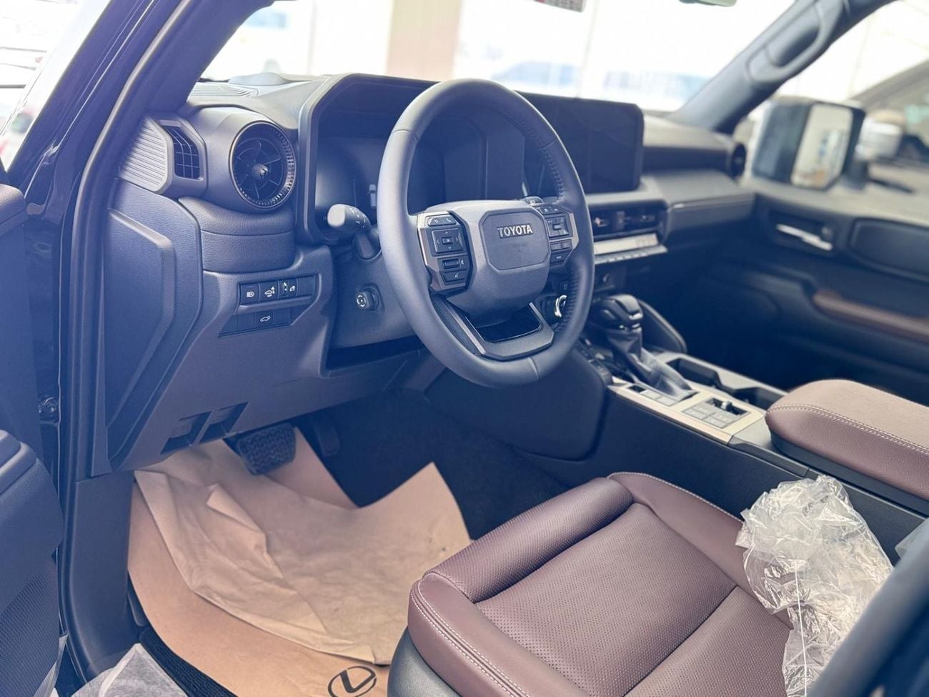 تويوتا برادو TOYOTA PRADO ADVENTURE 2.4 2026 GCC