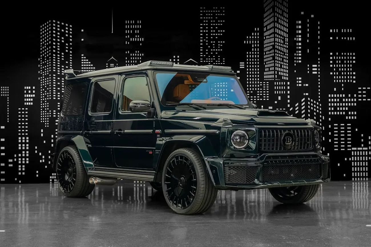 Mercedes-Benz G 63 AMG