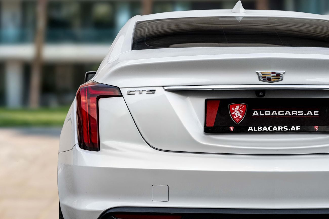 Cadillac CT5 CT5 FSH | 1,273 P.M | 0% Downpayment | Cadillac CT5 | FSH | Ramadan Offer!